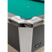 Valley Dynamo ZD11 Black Cat Pool Table Corner View Image