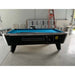 Valley Dynamo ZD11 Black Cat Pool Table In Garage Image