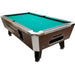 Valley Dynamo ZD-11 Highland Maple Pool Table Full View Image