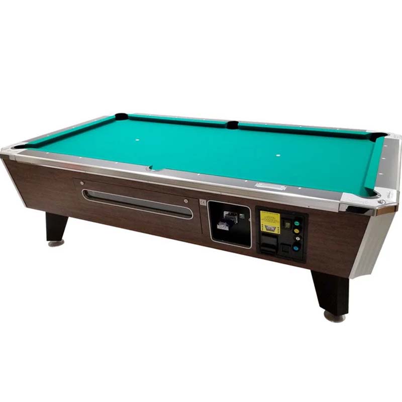 Valley Dynamo ZD-11 Highland Maple Pool Table Other Side View Image