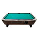 Valley Dynamo ZD-11 Highland Maple Pool Table Side View Image