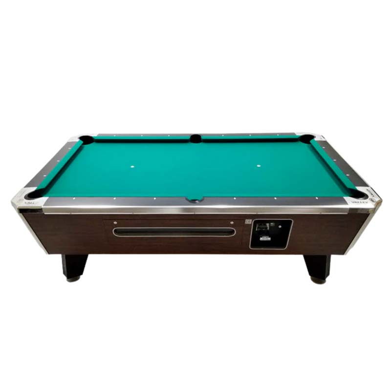 Valley Dynamo ZD-11 Highland Maple Pool Table Side View Image