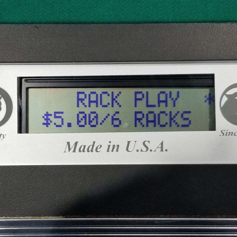 Valley Dynamo ZD11X Black Cat Pool Table Display Image