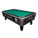 Valley Dynamo Zd11X Black Cat Pool Table Full View Image