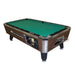 Valley Dynamo ZD11X Highland Maple Pool Table Full View Image