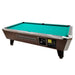 Valley Dynamo ZD11X Highland Maple Pool Table Side View Image