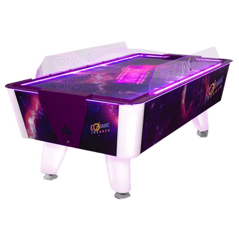 Valley Dynamo Cosmic Thunder Air Hockey Full View