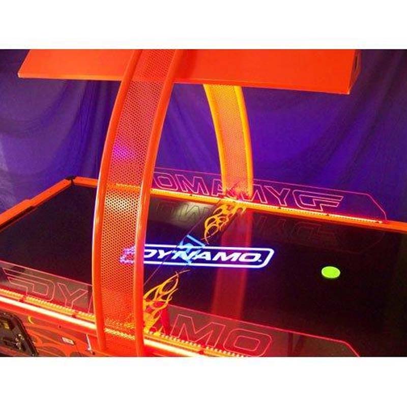 Valley Dynamo Fire Storm Air Hockey Top View Image