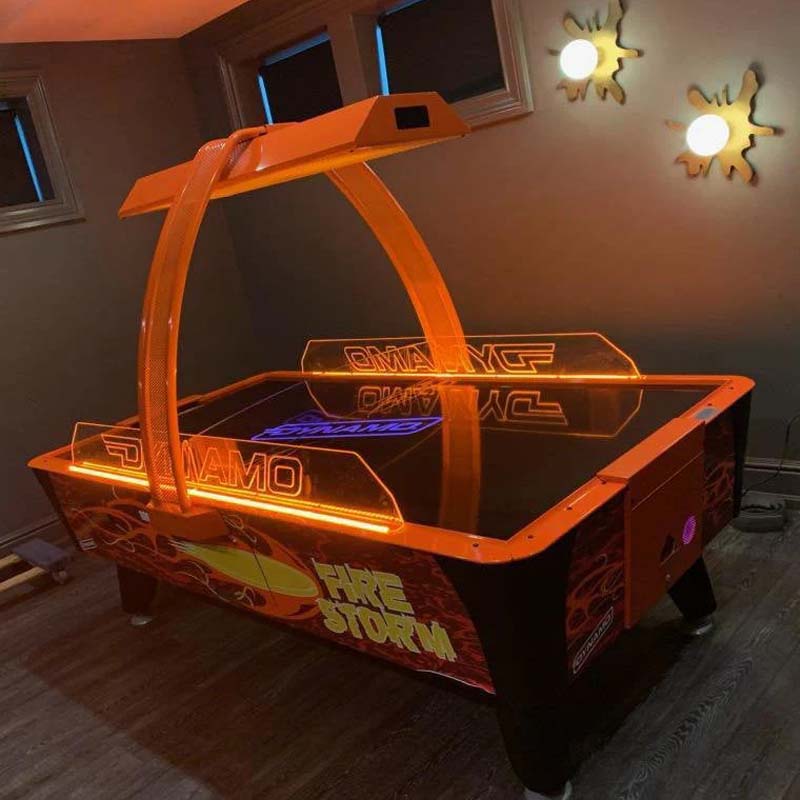 Valley Dynamo Fire Storm Air Hockey At Home Image