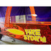 Valley Dynamo Fire Storm Air Hockey Label Image