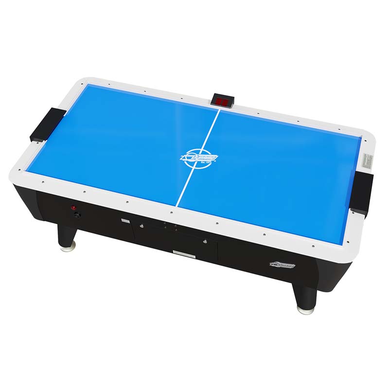 Valley Dynamo Pro Style Air Hockey Black Top View Image