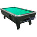 Valley Dynamo Sedona Black Pool Table Front Image