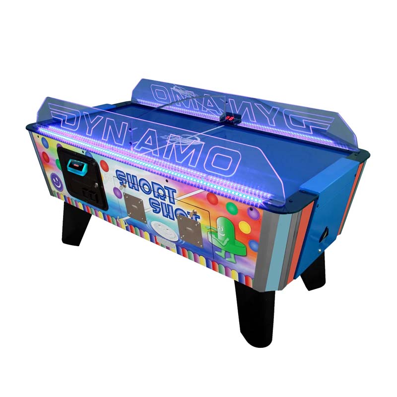 Valley Dynamo Short Shot Air Hockey Table Full View