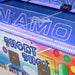 Valley Dynamo Short Shot Air Hockey Table Label and Scoreboard