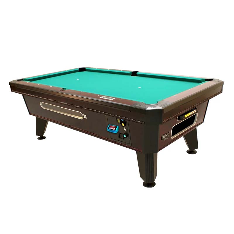 Valley Dynamo Top Cat Pool Table Full View Image