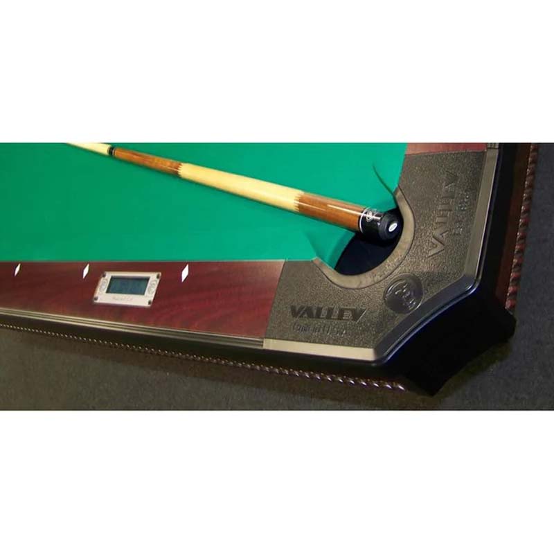 Valley Dynamo Top Cat Pool Table Top View Image